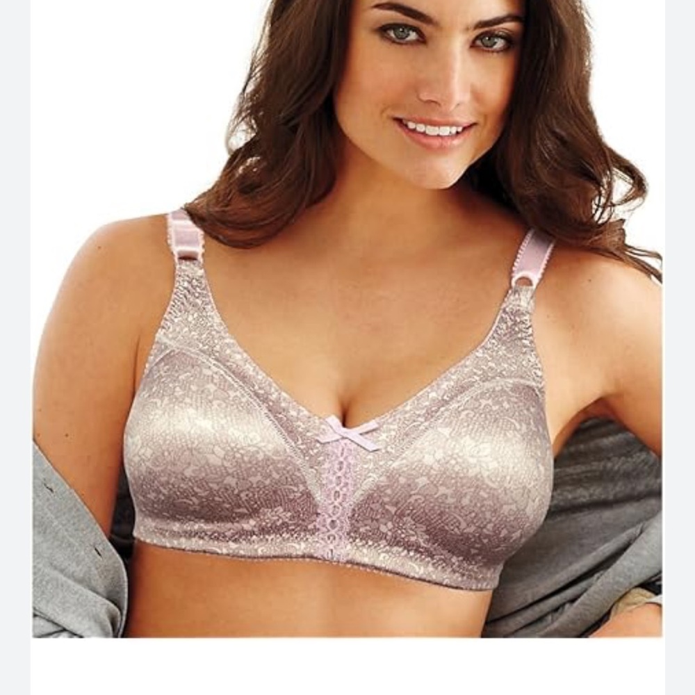 New with tag Lace Full-Coverage Bra in Lavender